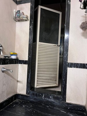 Bathroom in 3 BHK Apartment at Bandra West – for Rent