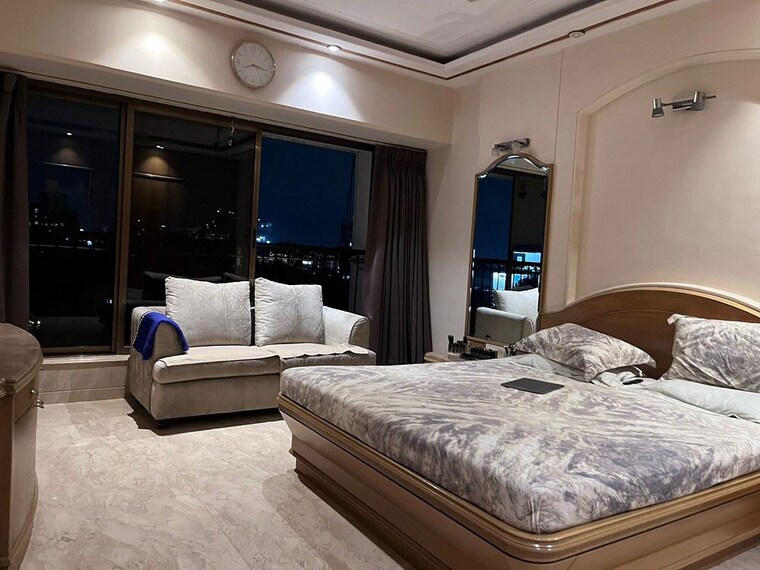 Bedroom, bandra west 3 Bedroom 1100 Sq.Ft. Apartment In Bandra West Mumbai 10030569