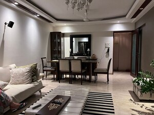 Living Room in 3 BHK Apartment at Bandra West – for Rent