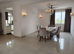 3.5 BHK + Servant Room Apartment For Sale in Rishita Mulberry Heights