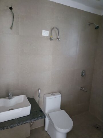 Bathroom in 3.5 BHK Apartment at Emaar Palm Gardens, Sector 83 – for Rent