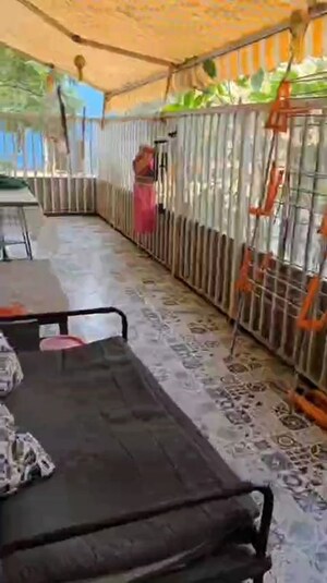 Balcony in 2 BHK Apartment at Lodha Amara, Kolshet Road – for Rent