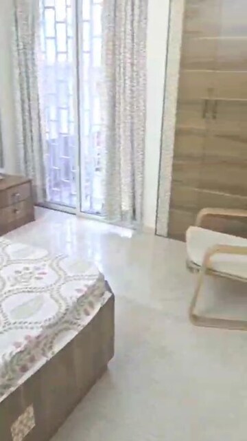 Bathroom in 2 BHK Apartment at Lodha Amara, Kolshet Road – for Rent