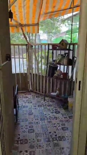 Staircase in 2 BHK Apartment at Lodha Amara, Kolshet Road – for Rent