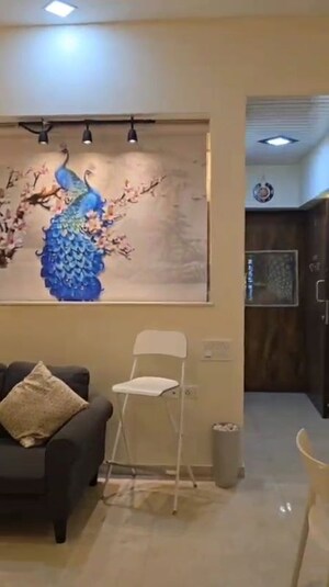 Furnished Amenities in 2 BHK Apartment at Lodha Amara, Kolshet Road – for Rent