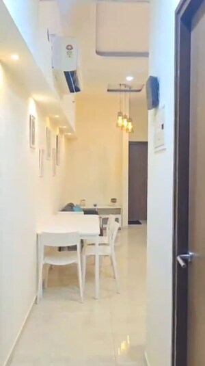 Bathroom in 2 BHK Apartment at Lodha Amara, Kolshet Road – for Rent