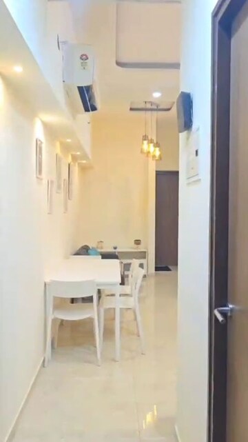 Bathroom in 2 BHK Apartment at Lodha Amara, Kolshet Road – for Rent