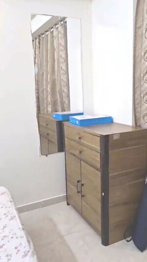 Kitchen in 2 BHK Apartment at Lodha Amara, Kolshet Road – for Rent