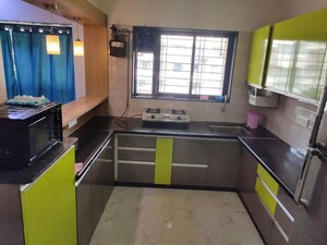 Kitchen in 2 BHK Apartment at Legend Classic, Kothrud – for Rent