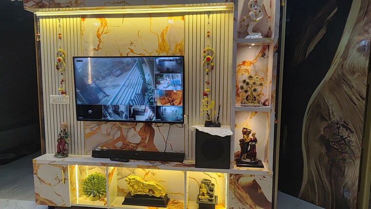 Bedroom, shakti khand 4 Bedroom 1800 Sq.Ft. Builder Floor In Shakti Khand Ghaziabad 10030609
