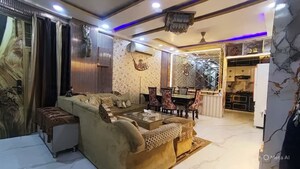 Living Room in 4 BHK Builder Floor at Shakti Khand – for Rent