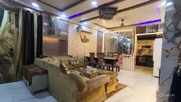Living Room in 4 BHK Builder Floor at Shakti Khand – for Rent