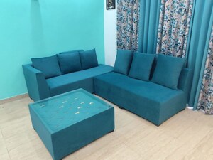 Bedroom in 2 BHK Apartment at Gaur Atulyam, Omicron I Greater Noida – for Rent