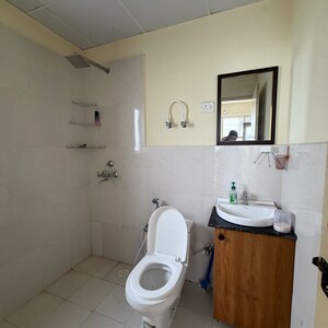 Bathroom in 2 BHK Apartment at Pyramid Fusion Homes, Sector 70a – for Rent