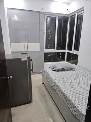 Team Area in 1 BHK Apartment at Prateek Grand City, Siddharth Vihar – for Rent