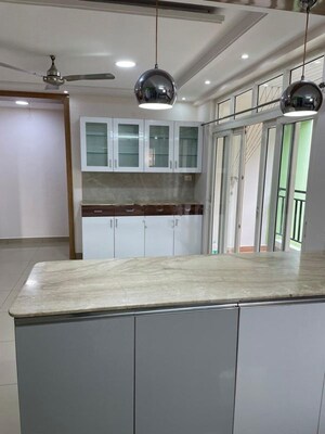 Kitchen in 3 BHK Apartment at Muppas Green Grandeur, Gopanpally – for Rent