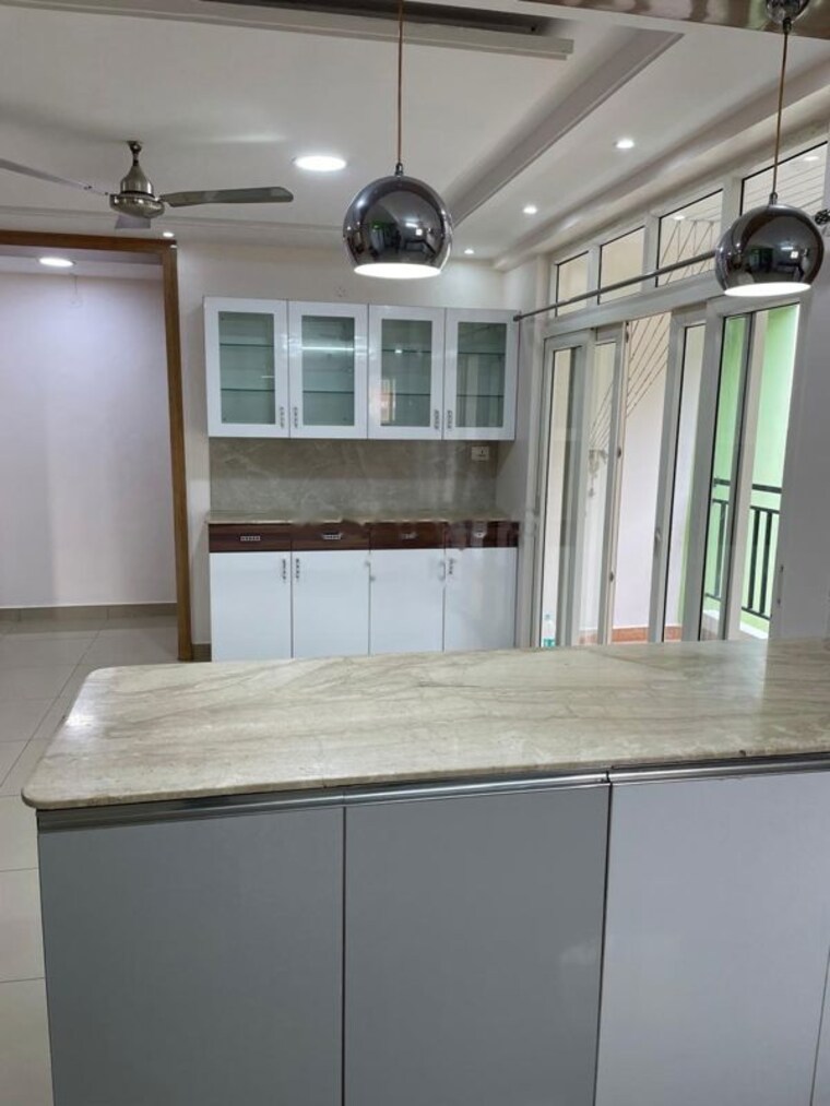 Kitchen, muppas-green-grandeur 3 Bedroom 1388 Sq.Ft. Apartment In Gopanpally Hyderabad 10030664