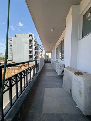 Balcony in 3.5 BHK Apartment at Smart World Gems, Sector 89 – for Rent