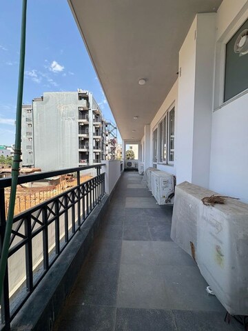 Balcony in 3.5 BHK Apartment at Smart World Gems, Sector 89 – for Rent