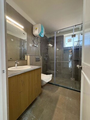 Kitchen in 3.5 BHK Apartment at Smart World Gems, Sector 89 – for Rent