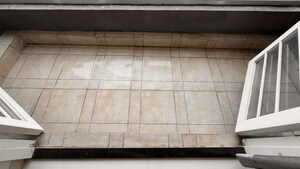 Balcony in 2 BHK Apartment at Kohinoor Zen Estate, Kharadi – for Sale