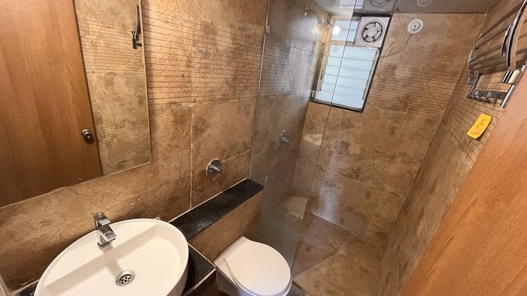 Attached Bathroom, kohinoor-zen-estate 2 Bedroom 1020 Sq.Ft. Apartment In Kharadi Pune 10001952