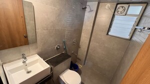 Bathroom in 2 BHK Apartment at Kohinoor Zen Estate, Kharadi – for Sale