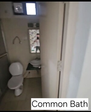 Bathroom in 3 BHK Builder Floor at Vatika Primrose Floors, Sector 82 – for Rent