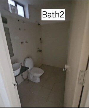 Bathroom in 3 BHK Builder Floor at Vatika Primrose Floors, Sector 82 – for Rent