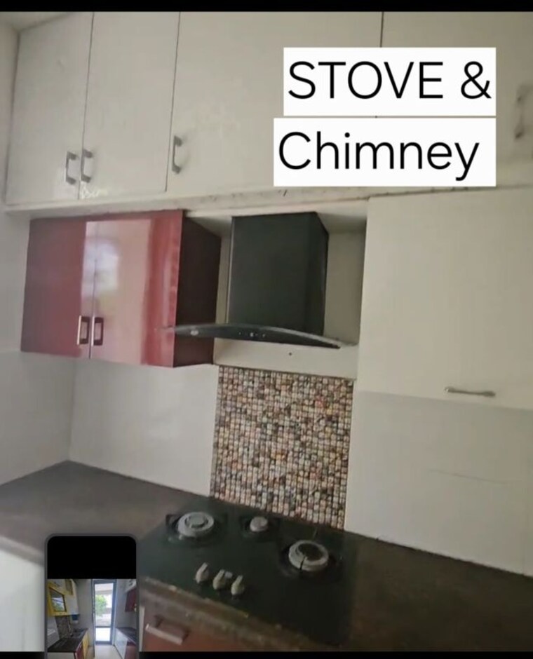 Kitchen, vatika-primrose-floors 3 Bedroom 2200 Sq.Ft. Builder Floor In Sector 82 Gurgaon 10030692