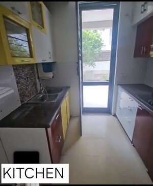 Kitchen in 3 BHK Builder Floor at Vatika Primrose Floors, Sector 82 – for Rent