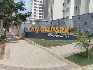 3 BHK Apartment – Exterior View View at Avalon Park At The Prestige City, Sarjapur Road - for Sale