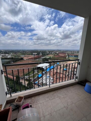 Balcony in 1 BHK Apartment at Godrej 24 Sarjapur, Sarjapur Road – for Sale