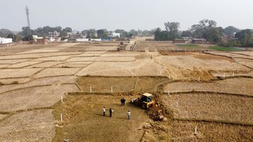 Plot Area in  Plot at Kanke – for Sale