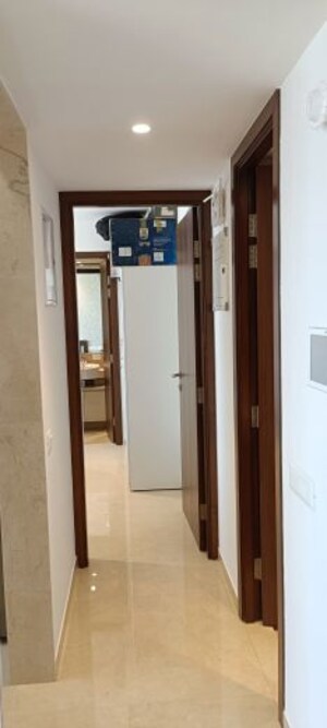 Building Lobby in 1 BHK Apartment at Hiranandani Highland, Powai – for Rent