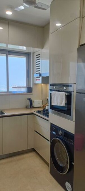 Kitchen in 1 BHK Apartment at Hiranandani Highland, Powai – for Rent