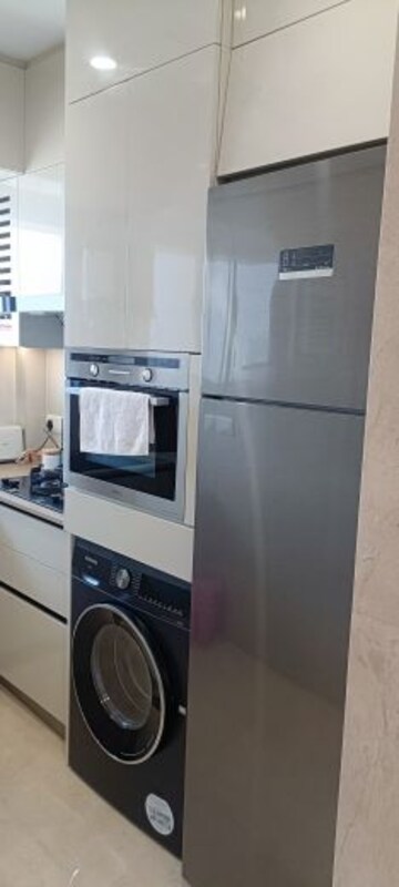 Kitchen in 1 BHK Apartment at Hiranandani Highland, Powai – for Rent