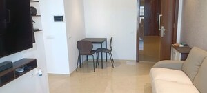 Staircase in 1 BHK Apartment at Hiranandani Highland, Powai – for Rent