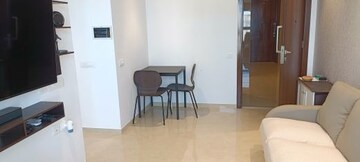 Staircase in 1 BHK Apartment at Hiranandani Highland, Powai – for Rent