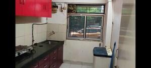 Kitchen in 2 BHK Apartment at Dheeraj Darshan, Jogeshwari East – for Rent