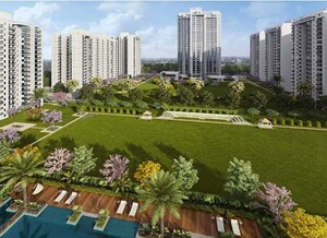 2 BHK Apartment – Exterior View View at Sigma Iii Greater Noida - for Sale