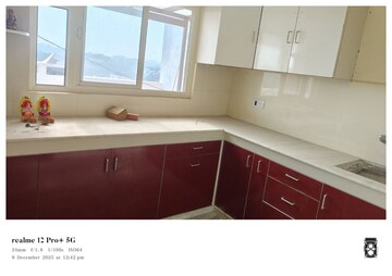 Kitchen in 3 BHK Apartment at Malhar Apartments Mahanagar, Mahanagar – for Rent