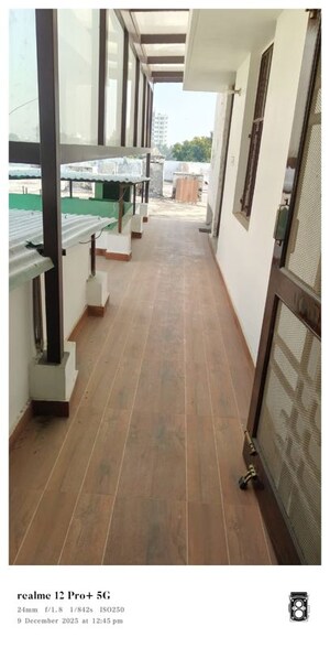 Balcony in 3 BHK Apartment at Malhar Apartments Mahanagar, Mahanagar – for Rent