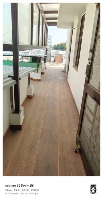 Balcony in 3 BHK Apartment at Malhar Apartments Mahanagar, Mahanagar – for Rent