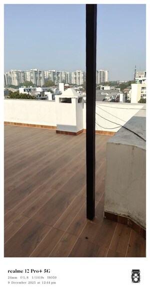 Balcony in 3 BHK Apartment at Malhar Apartments Mahanagar, Mahanagar – for Rent