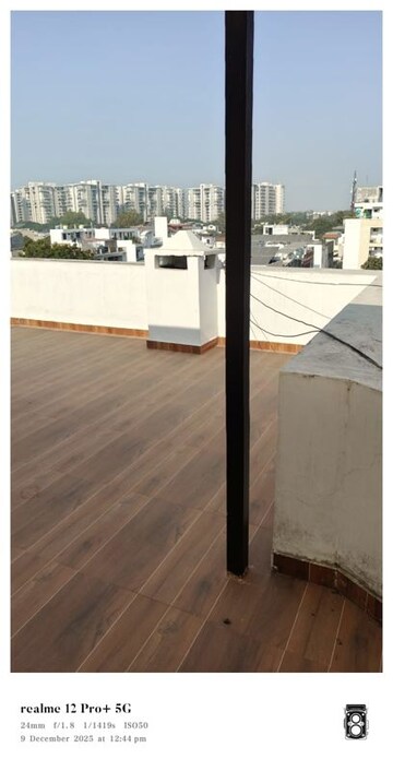 Balcony in 3 BHK Apartment at Malhar Apartments Mahanagar, Mahanagar – for Rent