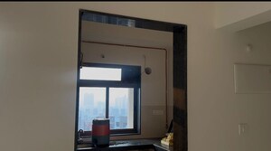 Kitchen in 2 BHK Apartment at Runwal Eirene Part 1, Balkum Pada – for Rent