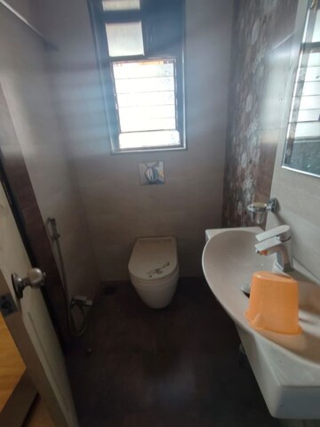 Bathroom in 3 BHK Apartment at Raviraj Citadel Empress, Sopan Baug – for Sale