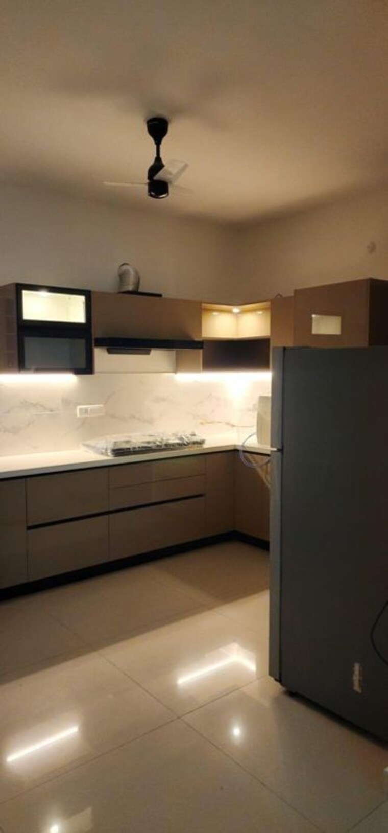 Kitchen, my-home-tarkshya 3 Bedroom 1676 Sq.Ft. Apartment In Kokapet Hyderabad 10030836