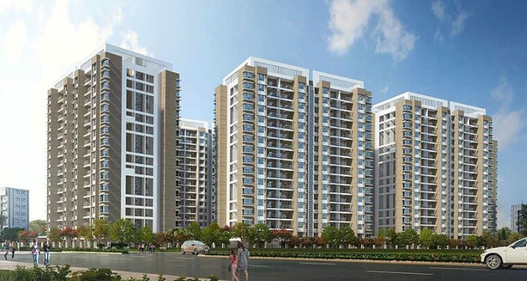 Exterior View, pride-purple-park-connect 2 Bedroom 664 Sq.Ft. Apartment In Hinjewadi Pune 10030781